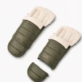 Zaffiro Regulowany śpiwór iGrow ASPEN - śpiworek owcza wełna PREMIUM 0-36m | KHAKI (oliwkowy)