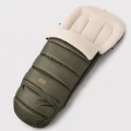 Zaffiro Regulowany śpiwór iGrow ASPEN - śpiworek owcza wełna PREMIUM 0-36m | KHAKI (oliwkowy)
