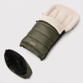 Zaffiro Regulowany śpiwór iGrow ASPEN - śpiworek owcza wełna PREMIUM 0-36m | KHAKI (oliwkowy)