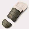 Zaffiro Regulowany śpiwór iGrow ASPEN - śpiworek owcza wełna PREMIUM 0-36m | KHAKI (oliwkowy)