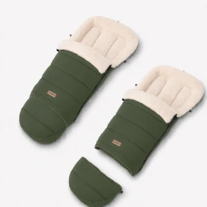 Zaffiro Regulowany śpiwór iGrow SCANDI - śpiworek owcza wełna PREMIUM 0-36m | KHAKI