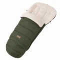 Zaffiro Regulowany śpiwór iGrow SCANDI - śpiworek owcza wełna PREMIUM 0-36m | KHAKI