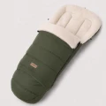 Zaffiro Regulowany śpiwór iGrow SCANDI - śpiworek owcza wełna PREMIUM 0-36m | KHAKI