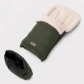 Zaffiro Regulowany śpiwór iGrow SCANDI - śpiworek owcza wełna PREMIUM 0-36m | KHAKI