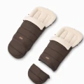 Zaffiro Regulowany śpiwór iGrow SCANDI - śpiworek owcza wełna PREMIUM 0-36m | BROWN