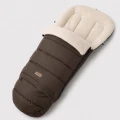 Zaffiro Regulowany śpiwór iGrow SCANDI - śpiworek owcza wełna PREMIUM 0-36m | BROWN
