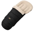 Zaffiro Regulowany śpiwór iGrow SCANDI - śpiworek owcza wełna PREMIUM 0-36m | BLACK