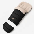 Zaffiro Regulowany śpiwór iGrow SCANDI - śpiworek owcza wełna PREMIUM 0-36m | BLACK