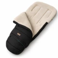 Zaffiro Regulowany śpiwór iGrow SCANDI - śpiworek owcza wełna PREMIUM 0-36m | BLACK