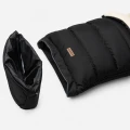 Zaffiro Regulowany śpiwór iGrow SCANDI - śpiworek owcza wełna PREMIUM 0-36m | BLACK