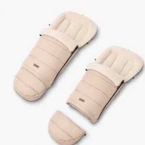 Zaffiro Regulowany śpiwór iGrow SCANDI - śpiworek owcza wełna PREMIUM 0-36m | BEIGE