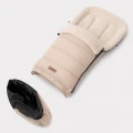 Zaffiro Regulowany śpiwór iGrow SCANDI - śpiworek owcza wełna PREMIUM 0-36m | BEIGE