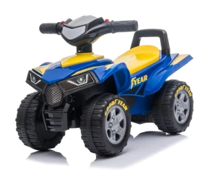 Sun Baby - Jeździk dla dzieci na roczek Quad Good Year - niebieski