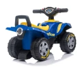 Sun Baby - Jeździk dla dzieci na roczek Quad Good Year - niebieski