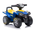 Sun Baby - Jeździk dla dzieci na roczek Quad Good Year - niebieski