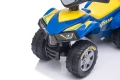 Sun Baby - Jeździk dla dzieci na roczek Quad Good Year - niebieski
