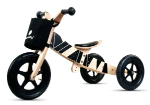 Sun baby rowerek biegowy drewniany 2w1 Twist