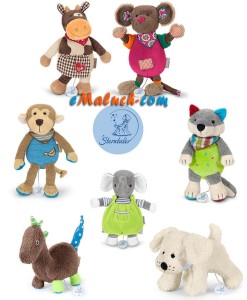 STERNTALER - Pluszowa Pozytywka Przytulanka - IDEALNY PREZENT 