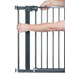 Safety 1st - Rozszerzenie 7 cm bramki Easy Close Metal BLACK