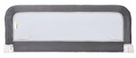 Safety 1st - Barierka do łóżka dziecka, SKŁADANA - 106 cm, ochronna, kompaktowa 76cm - GREY