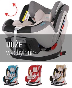 Coletto Vento isofix , fotelik samochodowy 0-25 kg