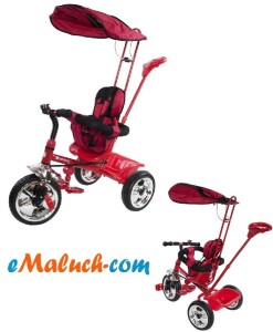 SUN BABY TRÓJKOŁOWIEC z bogatym wyposażeniem! B33