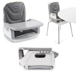 CHICCO Upto5- Nakładka na krzesło, krzesełko do karmienia UP TO 5