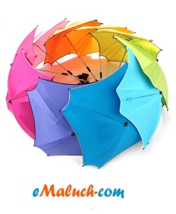 TAKO Parasolka do wózka - bogactwo kolorów, efektowna osłona! 