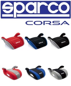Fotelik podstawka SPARCO F100K 15-36kg BOOSTER , wysyłka 24h