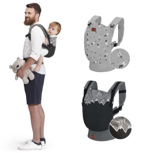Kinderkraft nosidełko ergonomiczne MILO 