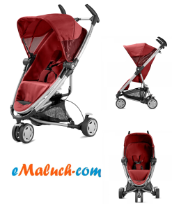 Quinny ZAPP XTRA - nowy trójkołowy wózek, spacerówka, NOWA KOLEKCJA, odwracane siedzisko 