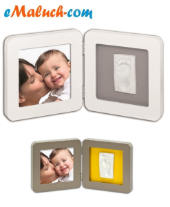 Baby Art PRINT FRAME - Ramka na zdjęcie z odciskiem rączki lub nóżki. 