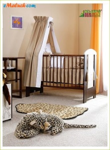 KLUPŚ łóżeczko ŻYRAFKA - element zestawu: "ŻYRAFKA BABY" 