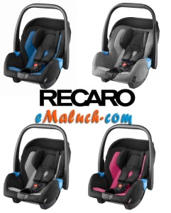 Recaro fotelik Privia 0-13 kg- do samolotu i samochodu.