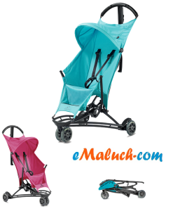 Quinny YEZZ wózek spacerowy, ultra lekki - idealny na wycieczki 