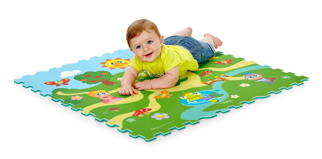 mata puzzle zamek Chicco