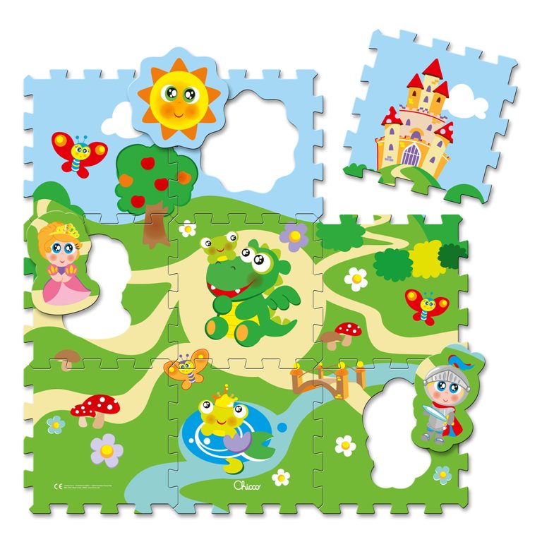 Chicco miękka mata puzzle