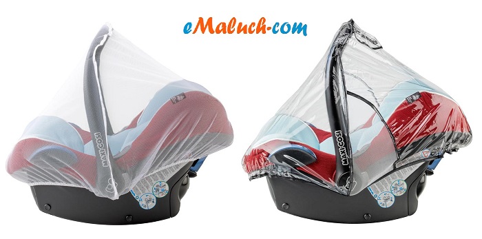 folia i moskitiera do fotelika cabrio fix