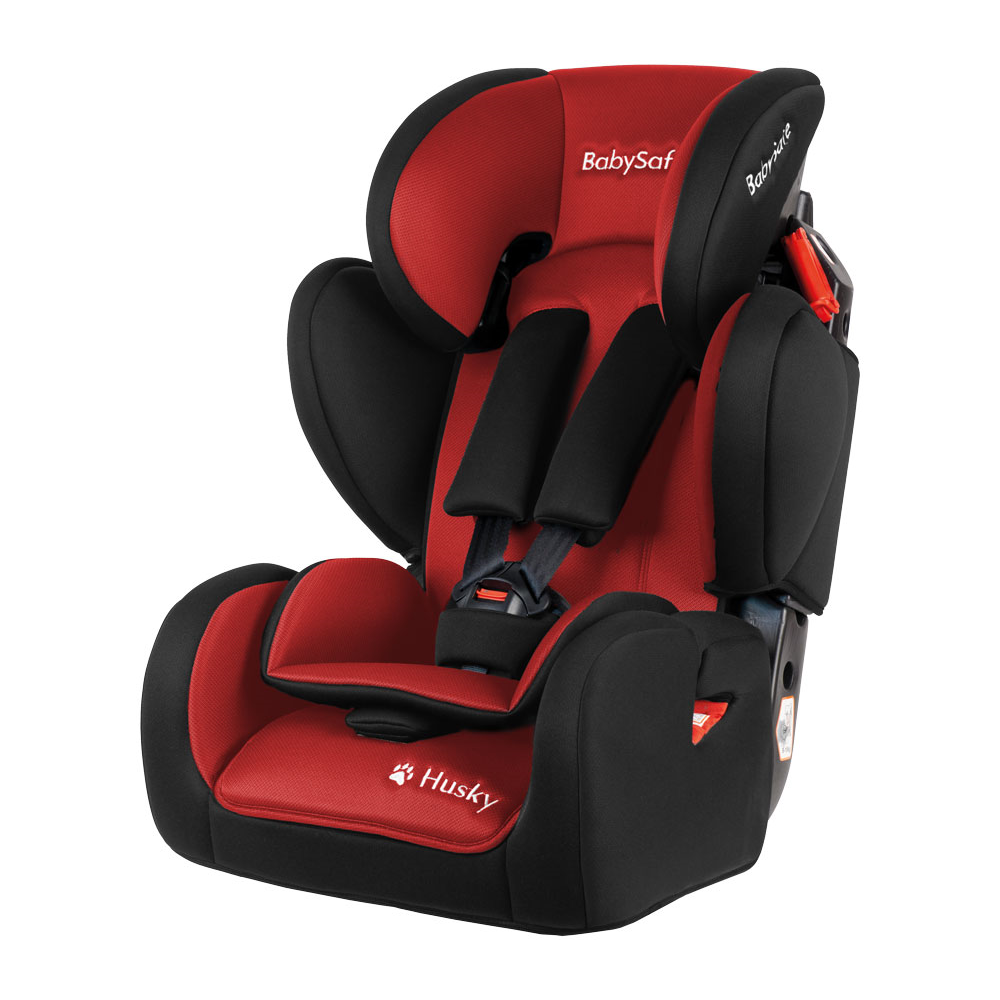 Babysafe Husky czerwony red