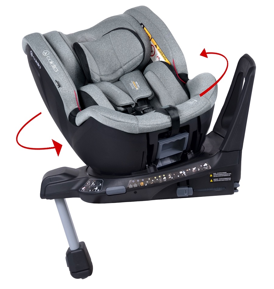 sintra fotelik i-size od 40 do 105 cm