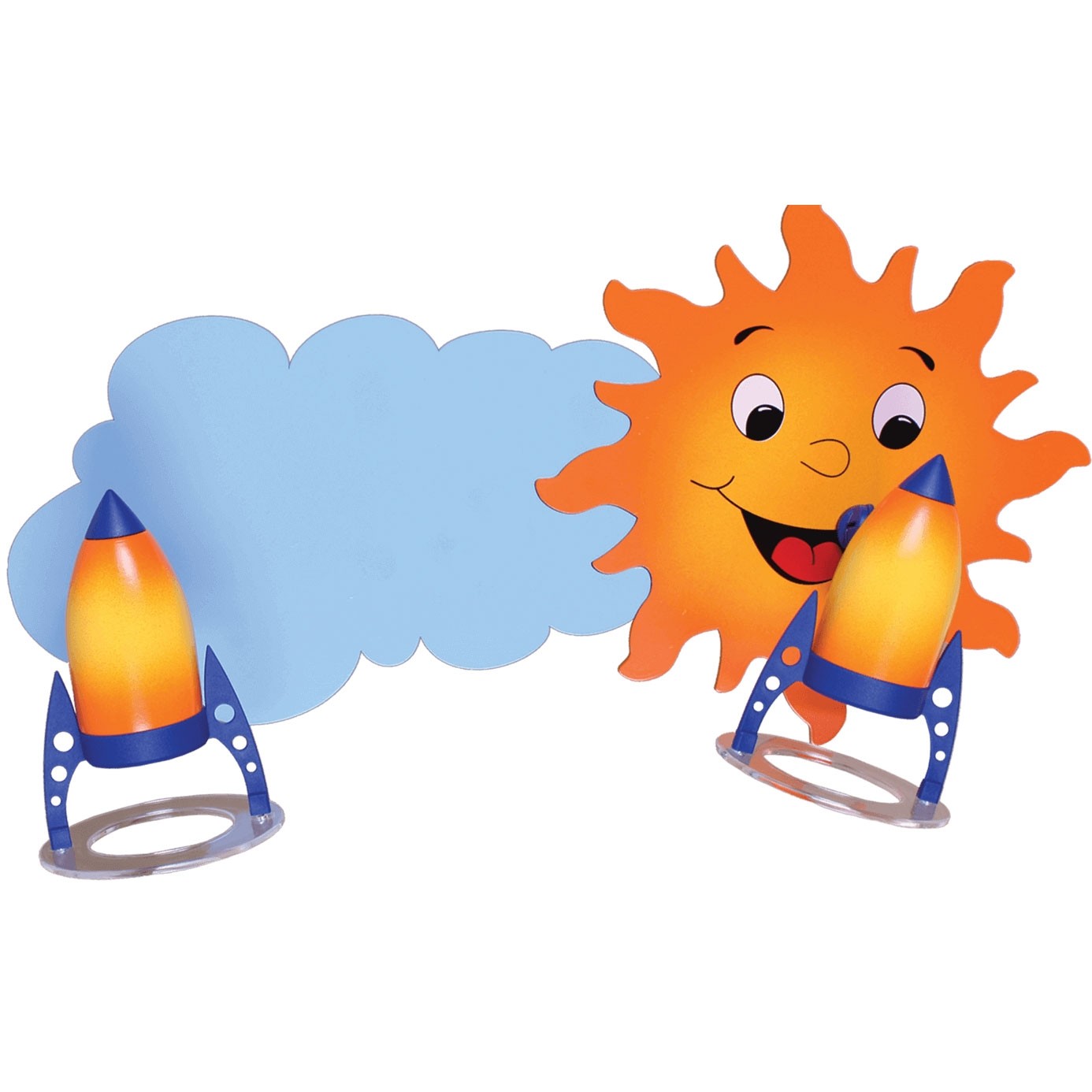 lampa dziecięca dla dziecka pokój słoneczko hellux nocna