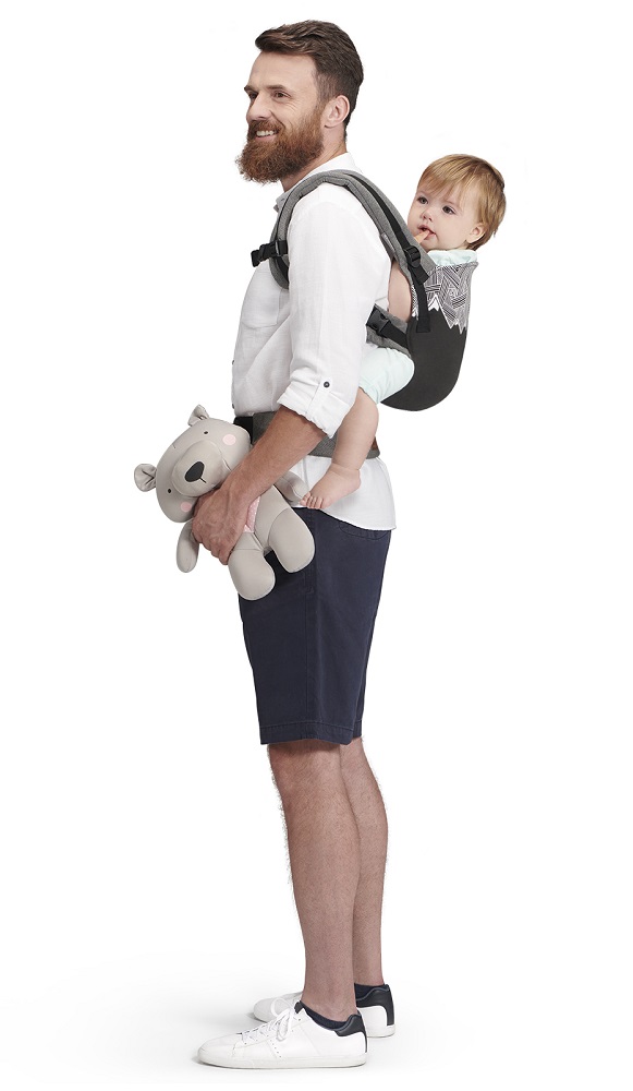nosidełko do noszenia dziecka na plecach