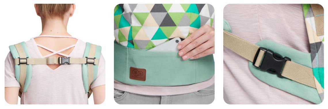 kinderkraft, nosidełko nino,ergonomiczne