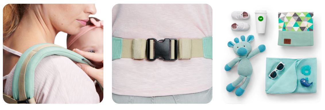 kinderkraft, nosidełko ergonomiczne, nino