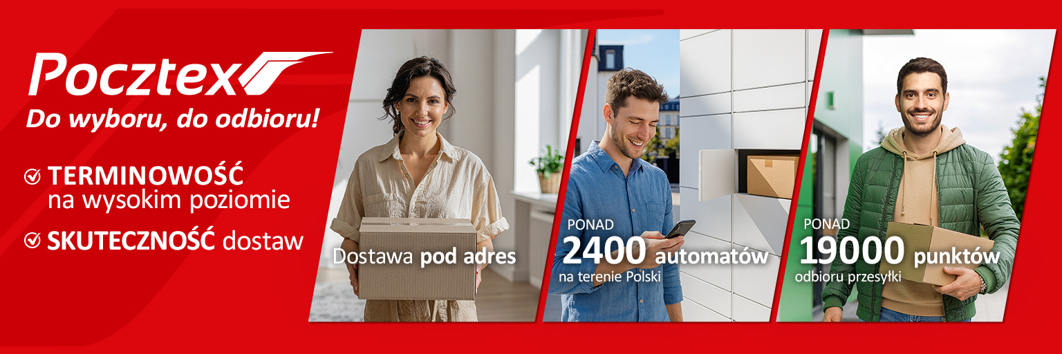 Pocztex promocja 01.08.2026 r. d
